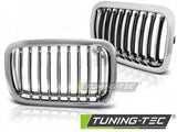 Griglie CHROME per BMW Serie 3 E36 12.90-09.96