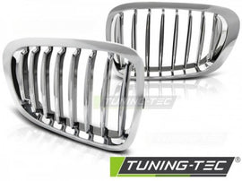 Griglie CHROME per BMW Serie 3 E46 04.99-03.03 COUPE