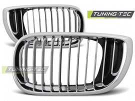 Griglie CHROME per BMW Serie 3 E46 09.01-03.05