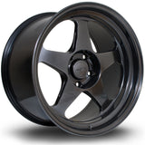 Cerchio in Lega Rota Slipstream 18x10.5 5x120 ET22 Hyper Black