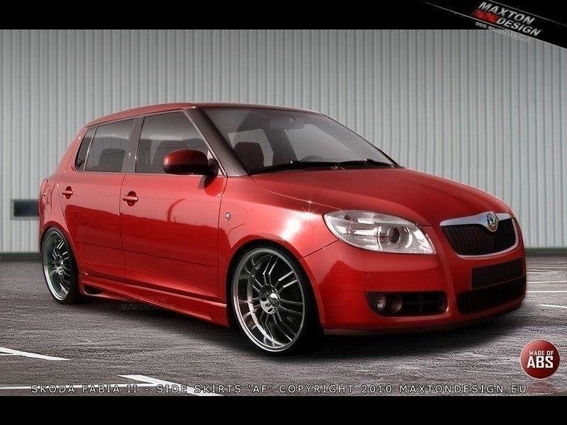 Minigonne Skoda Fabia Mk2 < AF >