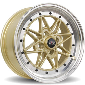 Cerchio in Lega Rota Flashback 15x7 4x100 ET40 Gold