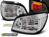 Fanali Posteriori LED CHROME per BMW Serie 5 E60 07.03-07