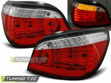 Fanali Posteriori LED Rossi Bianchi per BMW Serie 5 E60 07.03-07