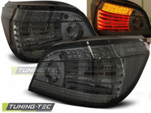 Carica l&#39;immagine nel visualizzatore di Gallery, Fanali Posteriori LED SMOKE per BMW Serie 5 E60 07.03-07