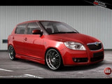 Minigonne Skoda Fabia Mk2 < Inferno >