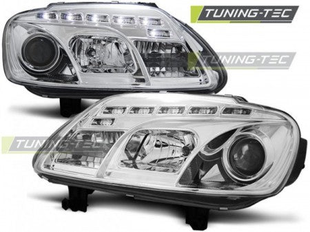 Fari Anteriori DAYLIGHT CHROME per VW TOURAN 02.03-10.06 / CADDY