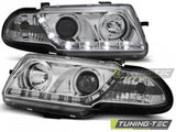 Fari Anteriori per OPEL ASTRA F 09.91-08.94 DAYLIGHT CHROME