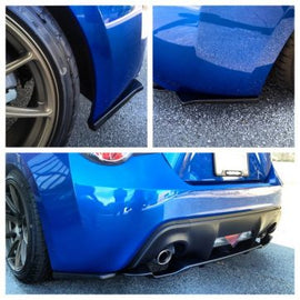 lip posteriori Subaru BRZ/GT86