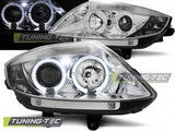 Fari Anteriori ANGEL EYES CHROME per BMW Z4 E85 E86 02-08