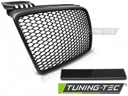 Griglia PER Audi A4 RS4 B8 Restyling CALANDRA Tuning Nera NIDO D' APE S Style - Foto 12