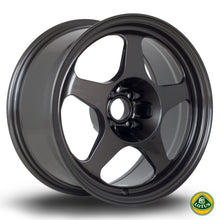 Carica l&#39;immagine nel visualizzatore di Gallery, Cerchio in Lega Rota Slipstream 16x8 4x95.25 ET12 Gunmetal