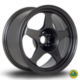 Cerchio in Lega Rota Slipstream 16x8 4x95.25 ET12 Gunmetal