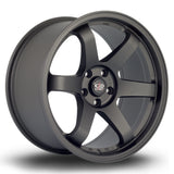 Cerchio in Lega Rota Grid 18x9.5 5x114.3 ET38 Flat Black