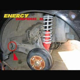 ENERGY SUSPENSION REAR TRAILING ARM BUSHING RED (CIVIC/CRX 87-01/DEL SOL/INTEGRA 90-01)