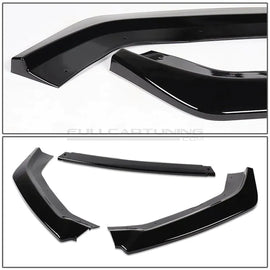 SK-Import Front Bumper Lip CS-Style Black ABS Plastic Subaru BRZ Pre Facelift