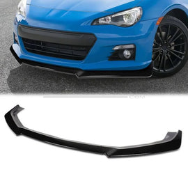 Lip Paraurti Anteriore CS-Style Nero in Plastica ABS Subaru BRZ Pre Facelift