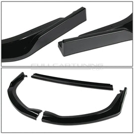 SK-Import Lip paraurti anteriore CS2-Style nero in ABS Plastica Subaru Impreza GR GV