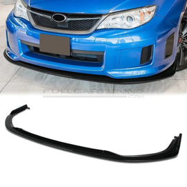 Lip Paraurti Anteriore CS2-Style Nero in Plastica ABS Subaru Impreza GR GH GE GV