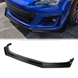 Lip Paraurti Anteriore Nero in Plastica ABS Subaru BRZ Facelift