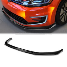 Carica l&#39;immagine nel visualizzatore di Gallery, Lip Paraurti Anteriore Nero in Plastica ABS Golf MK8