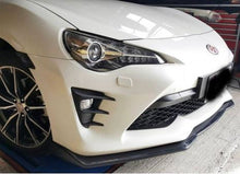 Load image into Gallery viewer, Lip Anteriore SBN Style per TOYOTA GT86 Restyling My17+ ABS PLASTICA