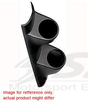 Porta strumenti 2 ogive Toyota Toyota Mr2 Nero