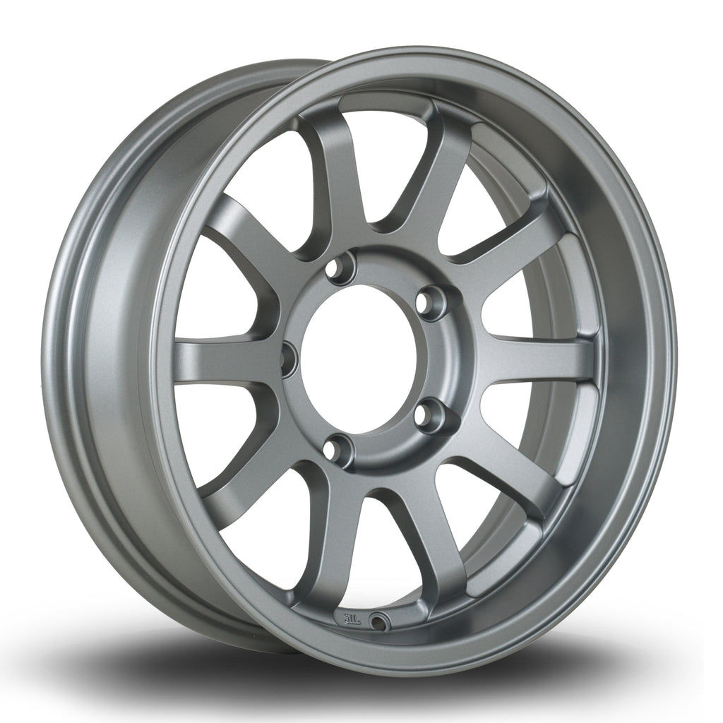 Cerchio in Lega Rota JVEE 16x5.5 5x139.7 ET-20 Matt Grey