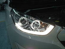 Load image into Gallery viewer, Hyundai IX35 10+ Set Fari Anteriori Trasparenti