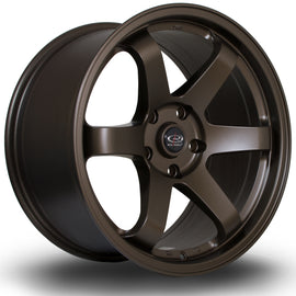 Cerchio in Lega Rota Grid 18x9.5 5x114.3 ET30 Bronze