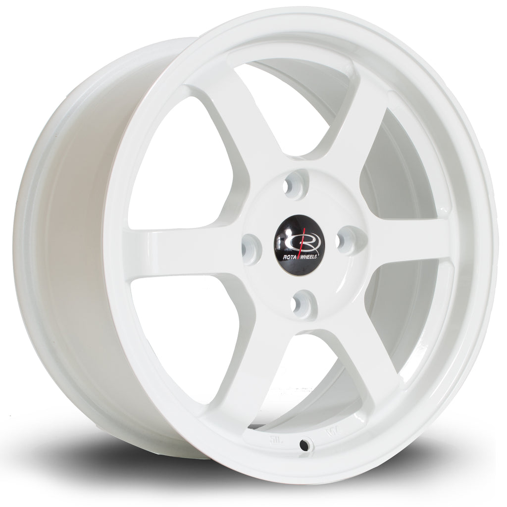 Cerchio in Lega Rota Grid 16x7 5x114.3 ET40 White