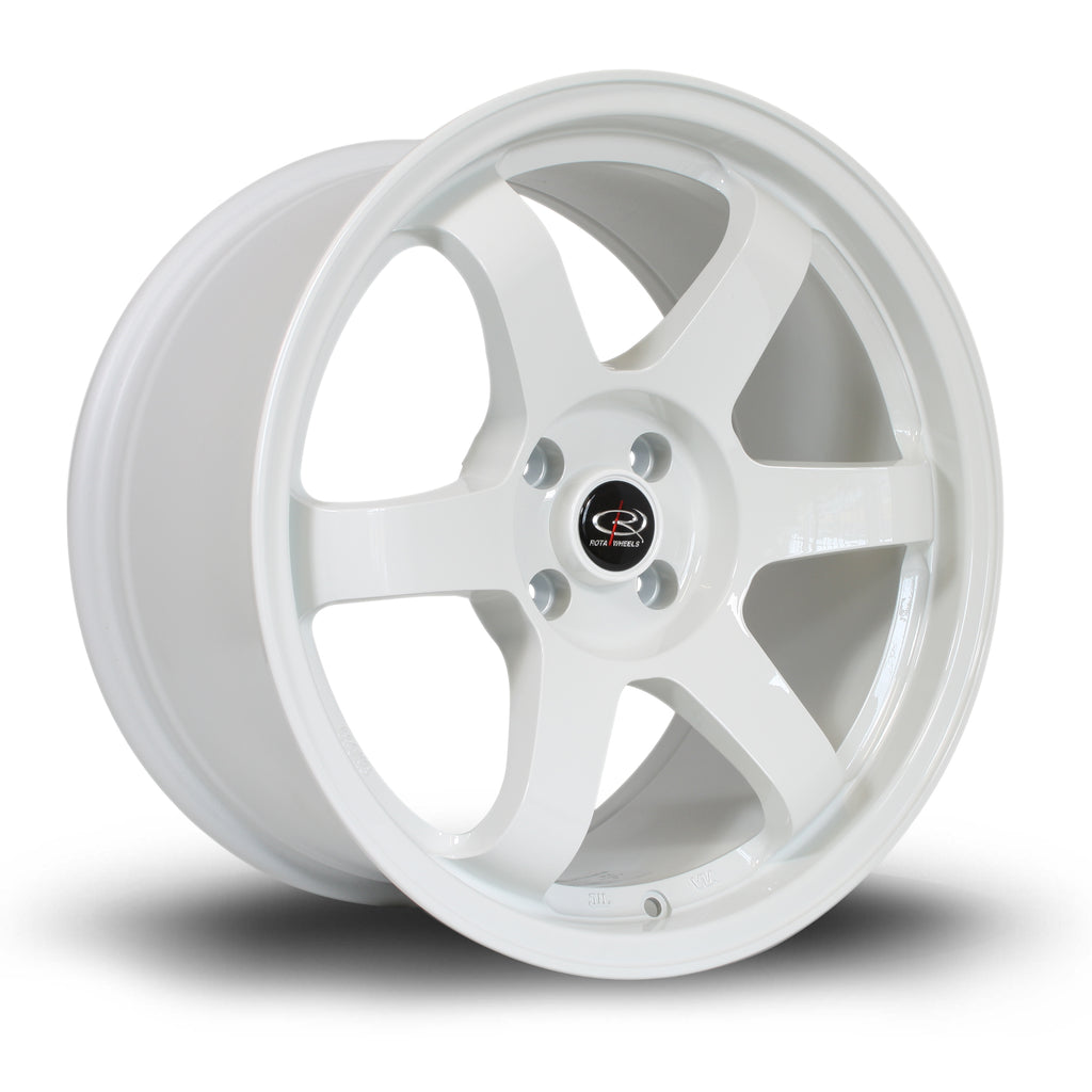 Cerchio in Lega Rota Grid 17x9 5x100 ET42 White