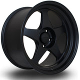 Cerchio in Lega Rota Slipstream 18x10.5 5x120 ET22 Flat Black