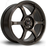 Cerchio in Lega Rota Boost 17x7.5 5x100 ET48 Gunmetal