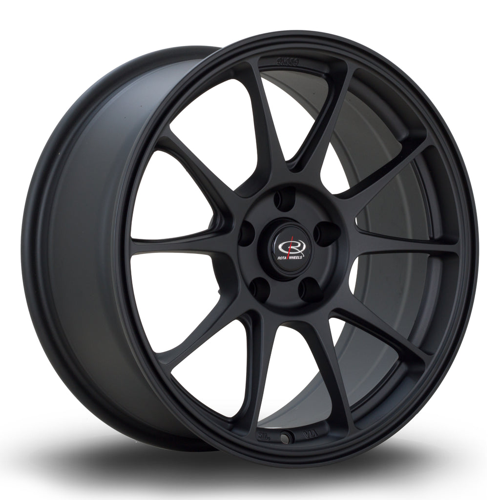 Cerchio in Lega Rota Titan 17x7.5 5x110 ET20 Flat Black