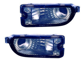 Subaru Impreza GC8 99-01 Luci di segnalazione paraurti anteriore trasparenti V2