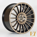 Cerchio in Lega Rota DTL 18x8.5 5x100 ET35 Bronze