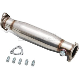 Decat Silenziato 60.5mm Acciaio Honda Civic EG EH EJ EK MA MB MC,Del Sol EH EG