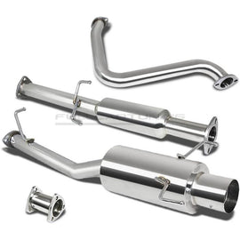 Sistema di Scarico Cat-back 63mm Acciaio Honda Prelude BB