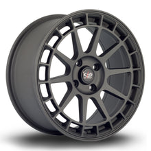 Load image into Gallery viewer, Cerchio in Lega Rota Recce 17x8 4x108 ET40 Satin Black