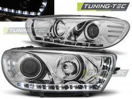 Fari Anteriori DAYLIGHT CHROME per VW SCIROCCO 08-04.14