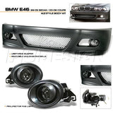 PUD Paraurti Anteriore ABS M3 Style (E46)