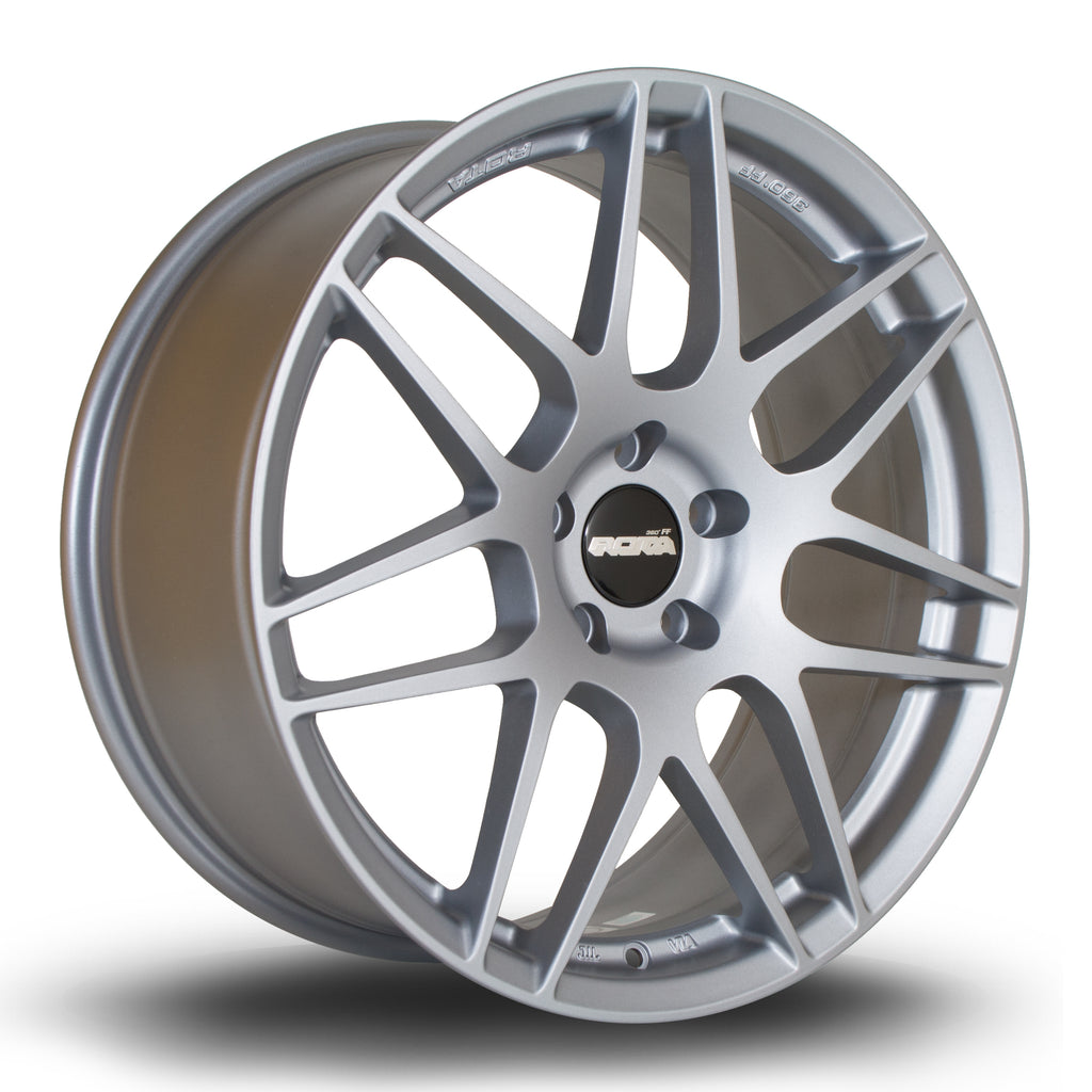 Cerchio in Lega Rota FF01 19x8.5 5x112 ET45 Matt Grey