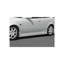Carica l&#39;immagine nel visualizzatore di Gallery, Minigonne Chargespeed Style Nero in Plastica ABS Honda Civic EJ EK