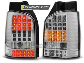 Fanali Posteriori LED CHROME per VW T5 04.03-09