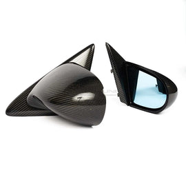 Aerodynamics Specchietti Spoon Style regolazione manuale in Carbon Honda Civic EG EJ