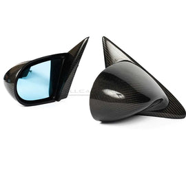 Aerodynamics Specchietti Spoon Style regolazione manuale in Carbon Honda Civic EG EJ