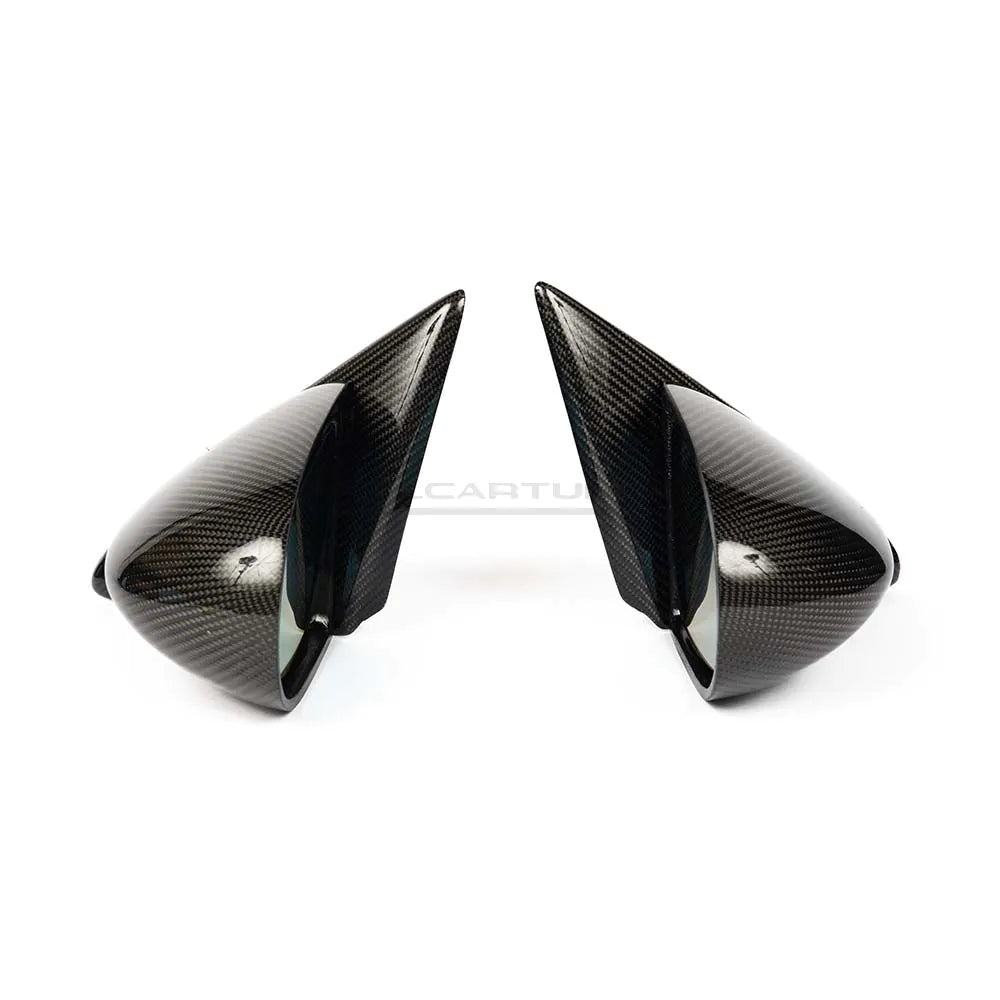 Aerodynamics Specchietti Spoon Style regolazione manuale in Carbon Honda Civic EG EJ