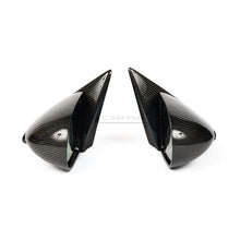 Carica l&#39;immagine nel visualizzatore di Gallery, Aerodynamics Specchietti Spoon Style regolazione manuale in Carbon Honda Civic EG EJ