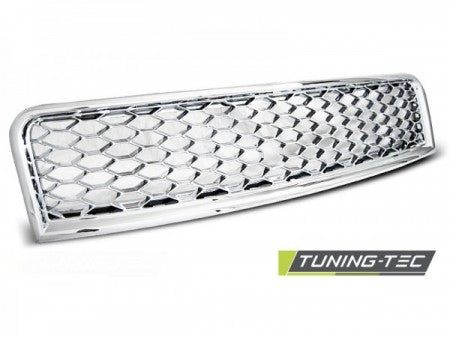 Griglia Sportiva CHROME per AUDI A4 (B6) 10.00-10.04